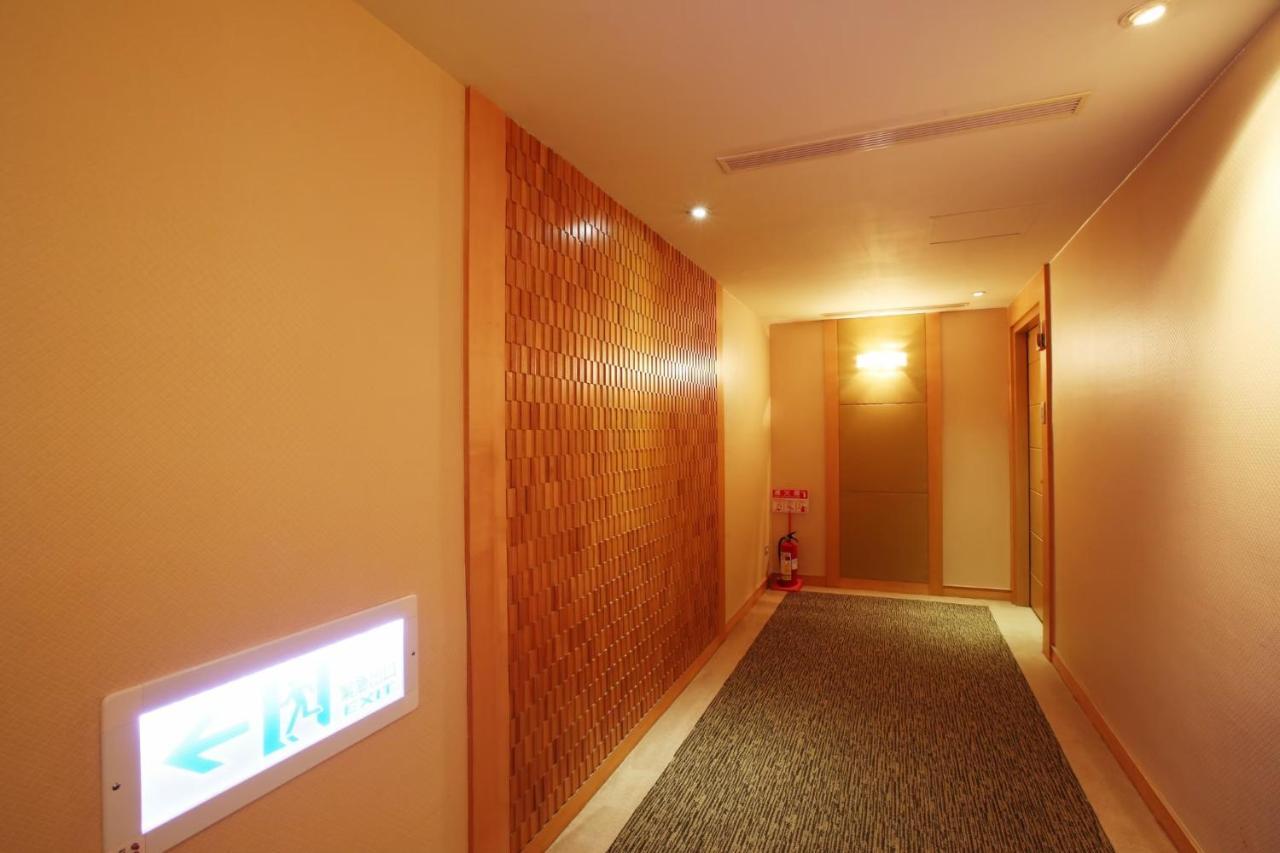 Jin Hua Hotel Luodong Eksteriør bilde