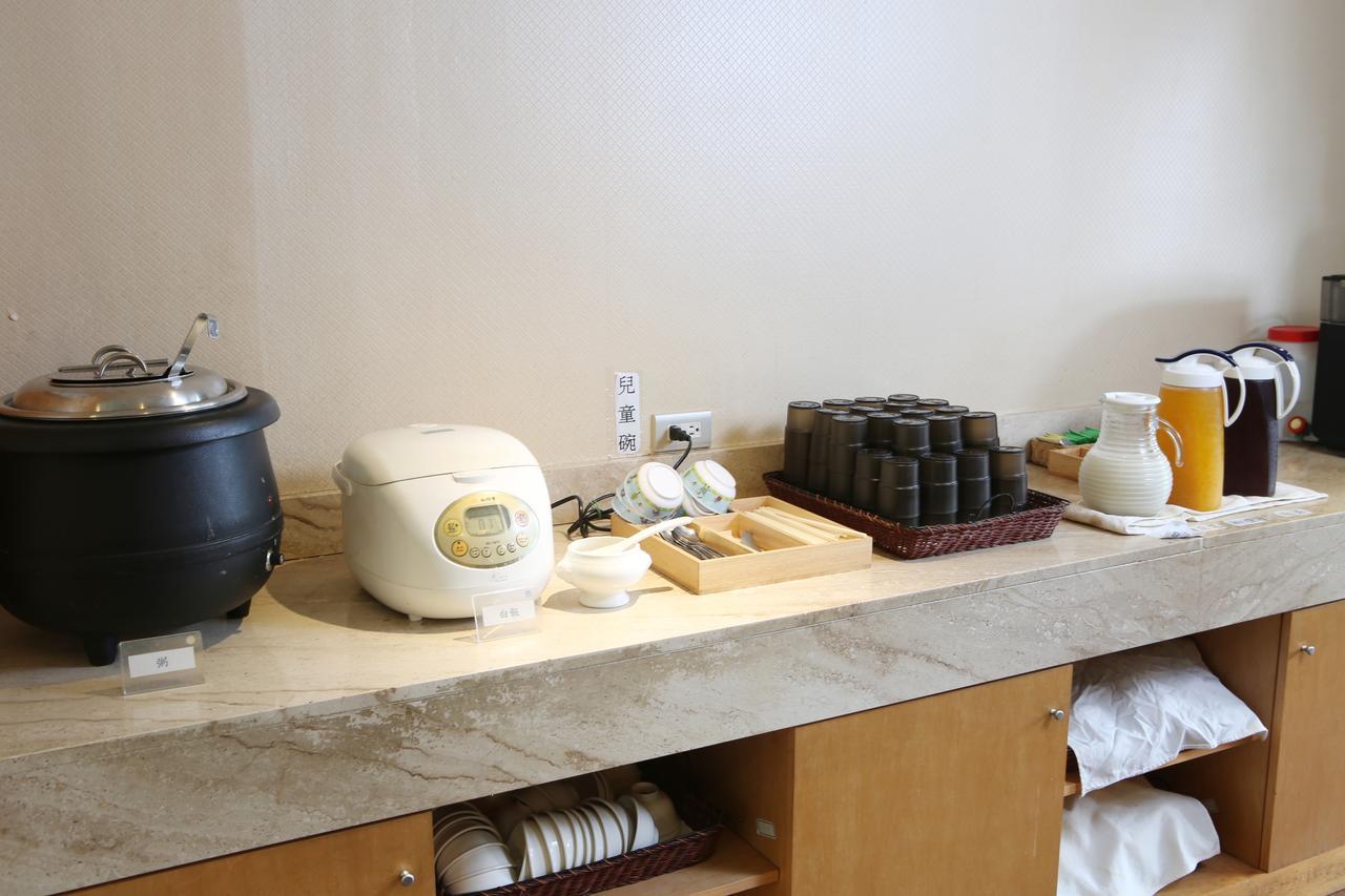 Jin Hua Hotel Luodong Eksteriør bilde